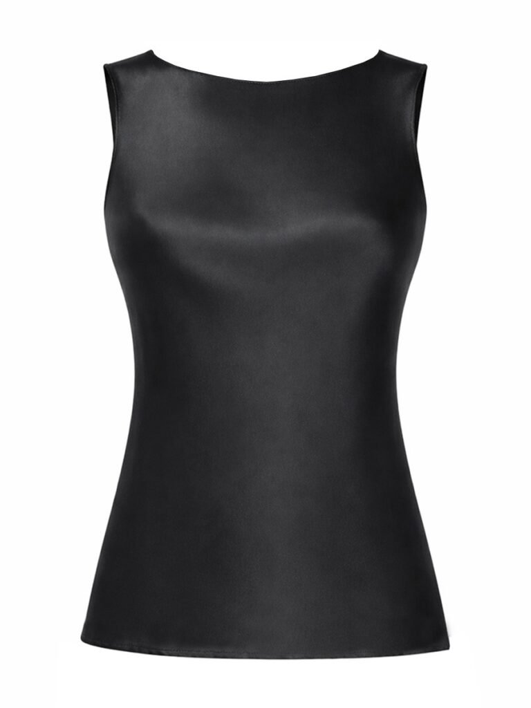 SILK DRAPED TOP