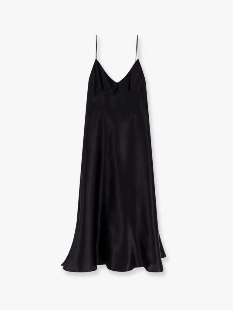 Silk dress