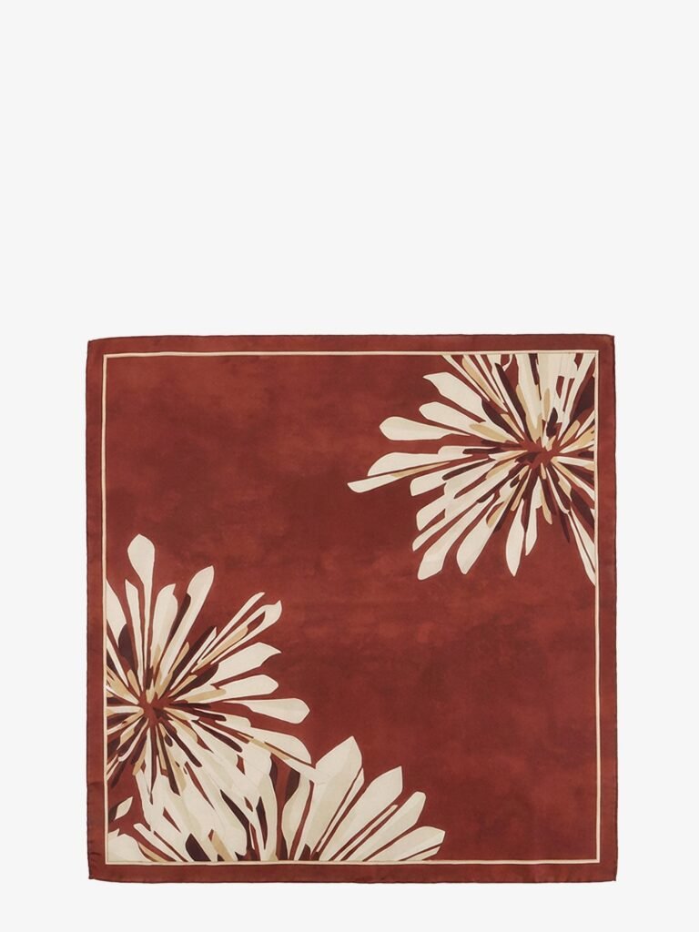 Silk foulard