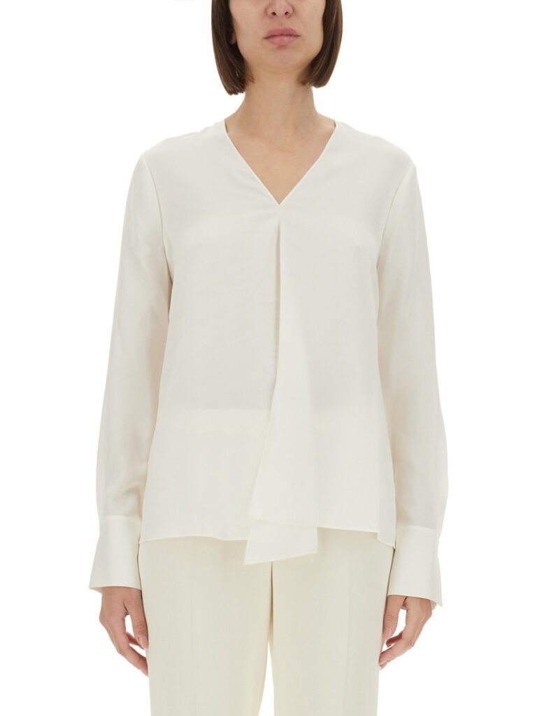 SILK GEORGETTE BLOUSE