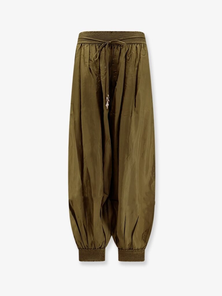 Silk Harem Pants