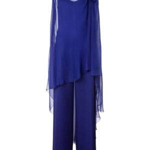 JUMPSUIT IN MISTO SETA