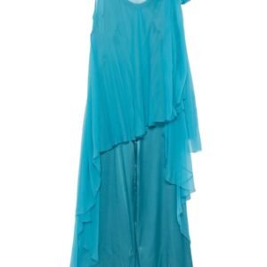 JUMPSUIT IN MISTO SETA