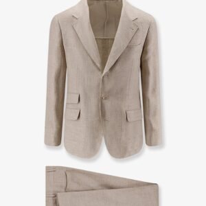 Silk, linen and wool suit