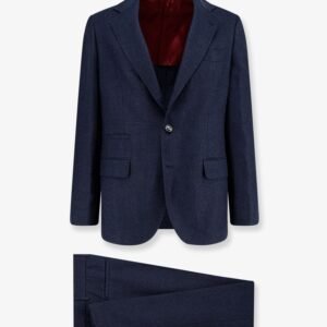 Silk, linen and wool suit
