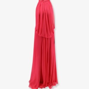Silk Long Dress