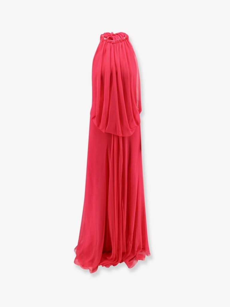 Silk Long Dress