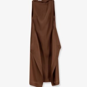 Silk long dress
