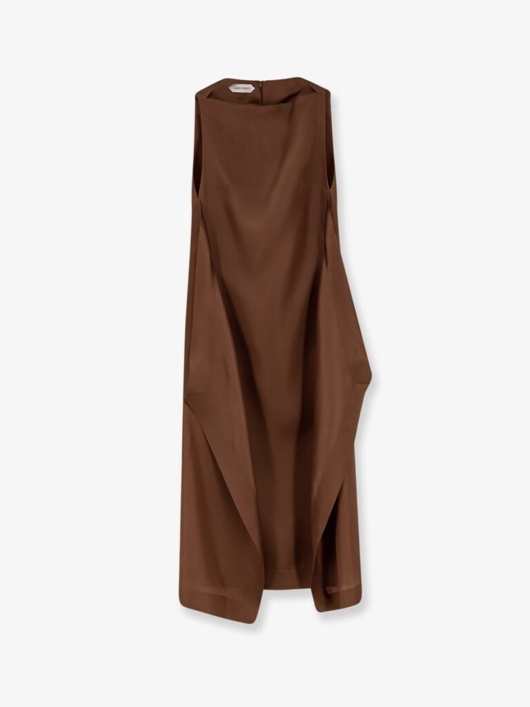 Silk long dress