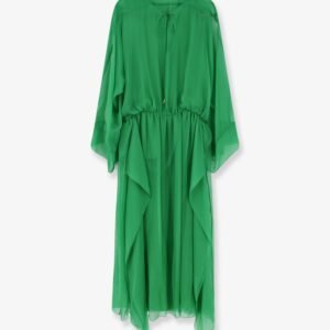 Silk long dress