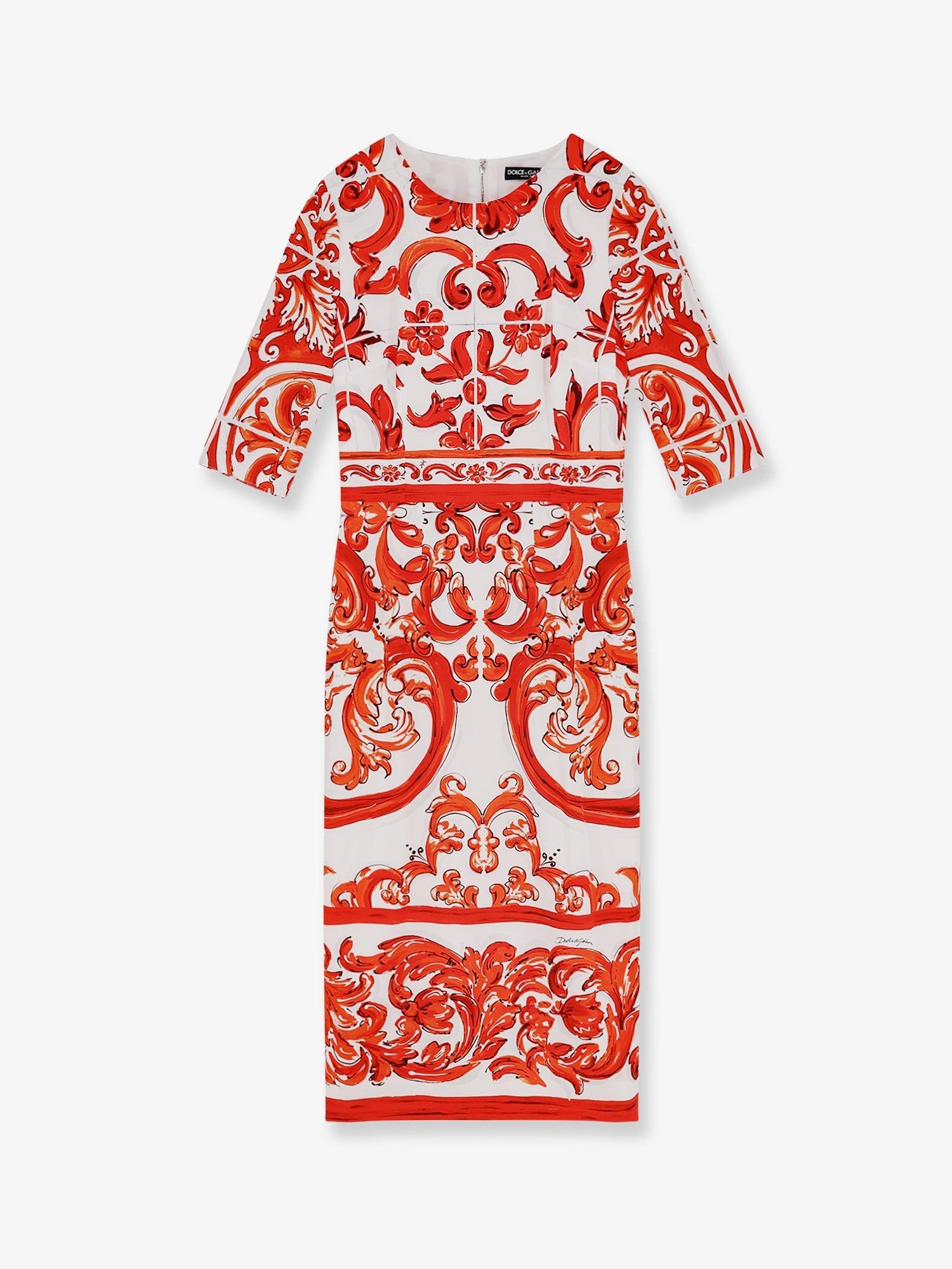 'Maiolica' dress