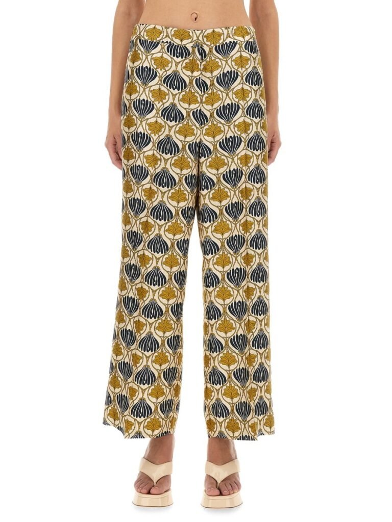SILK PANTS "TIMEC"