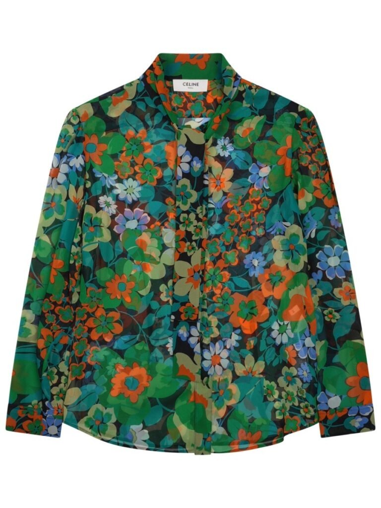 SILK SHIRT