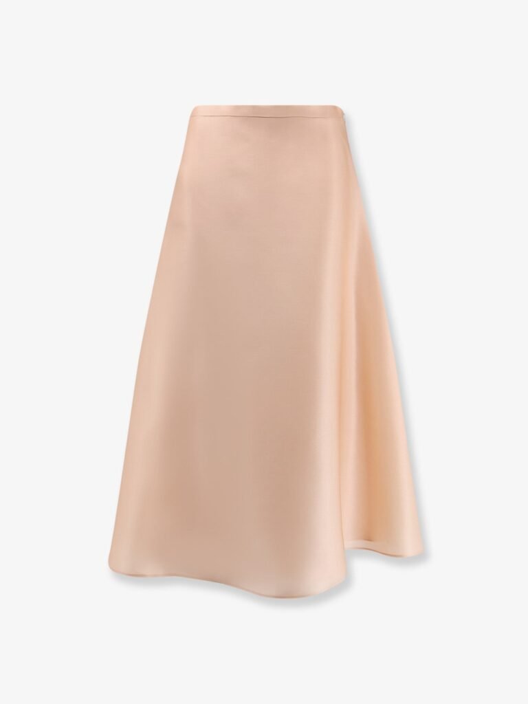Silk skirt