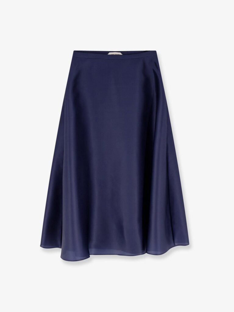 Silk skirt