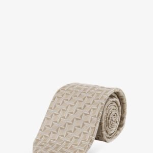 Silk tie