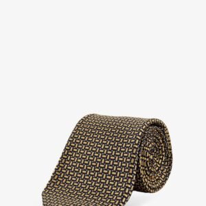 Silk tie