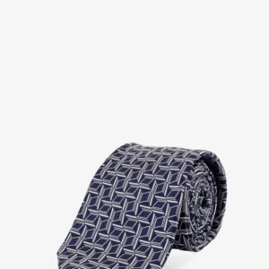 Silk tie
