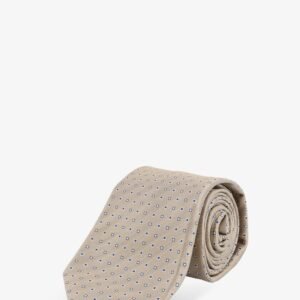 Silk tie