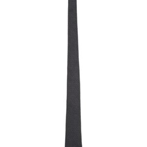 SILK TIE WITH CLAMPS