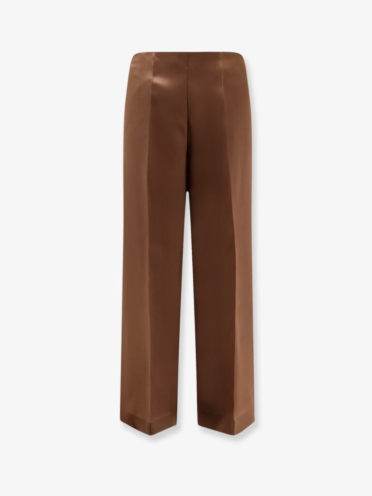 Silk trousers