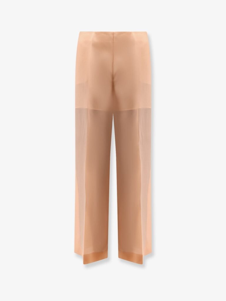 Silk trousers