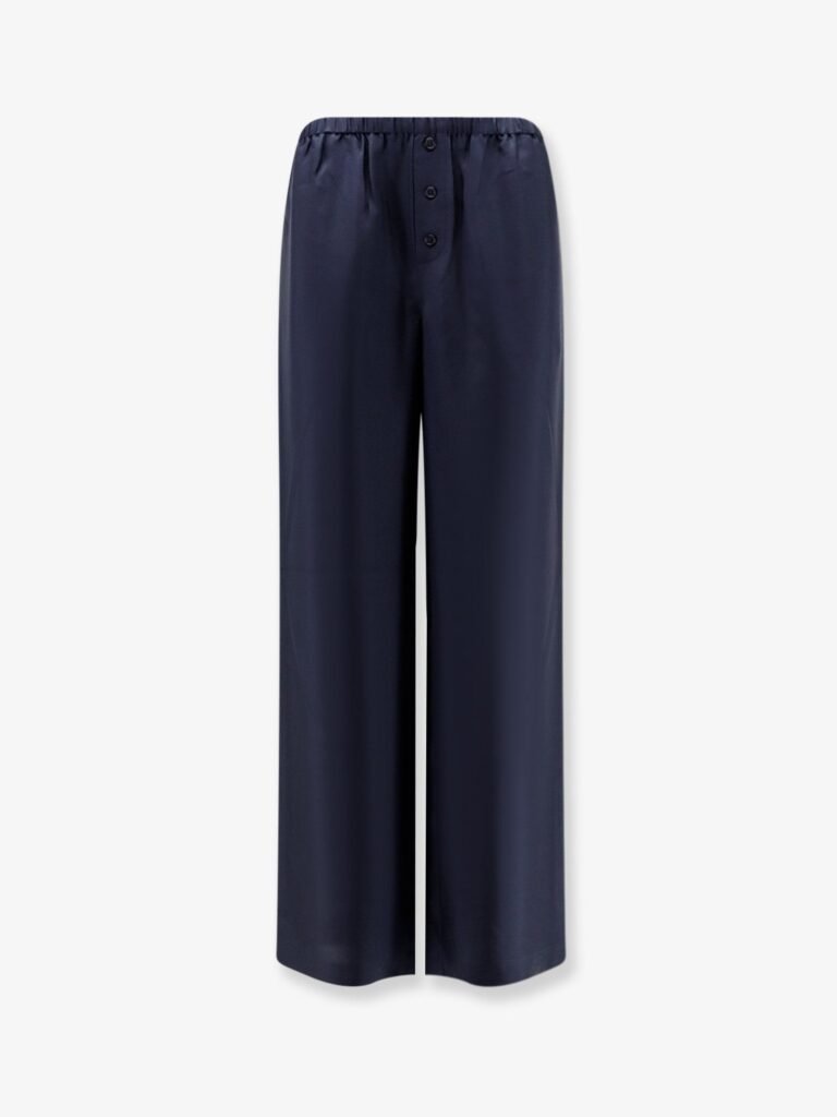 Silk trousers