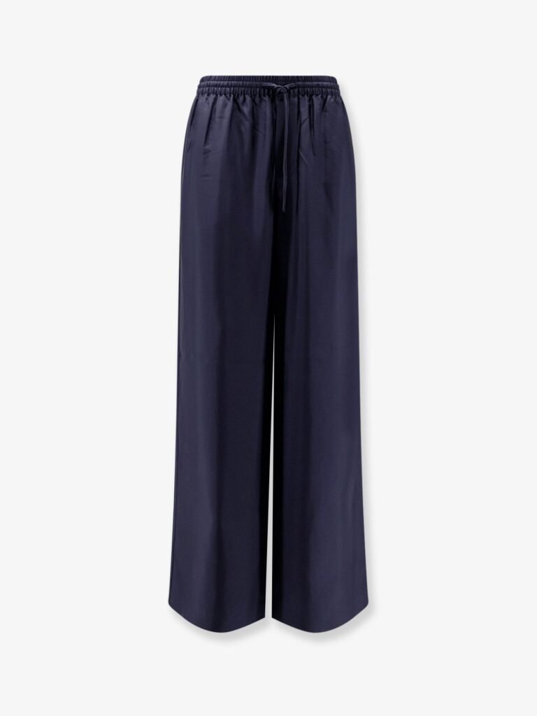 Silk trousers
