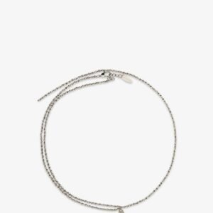 Silver necklace