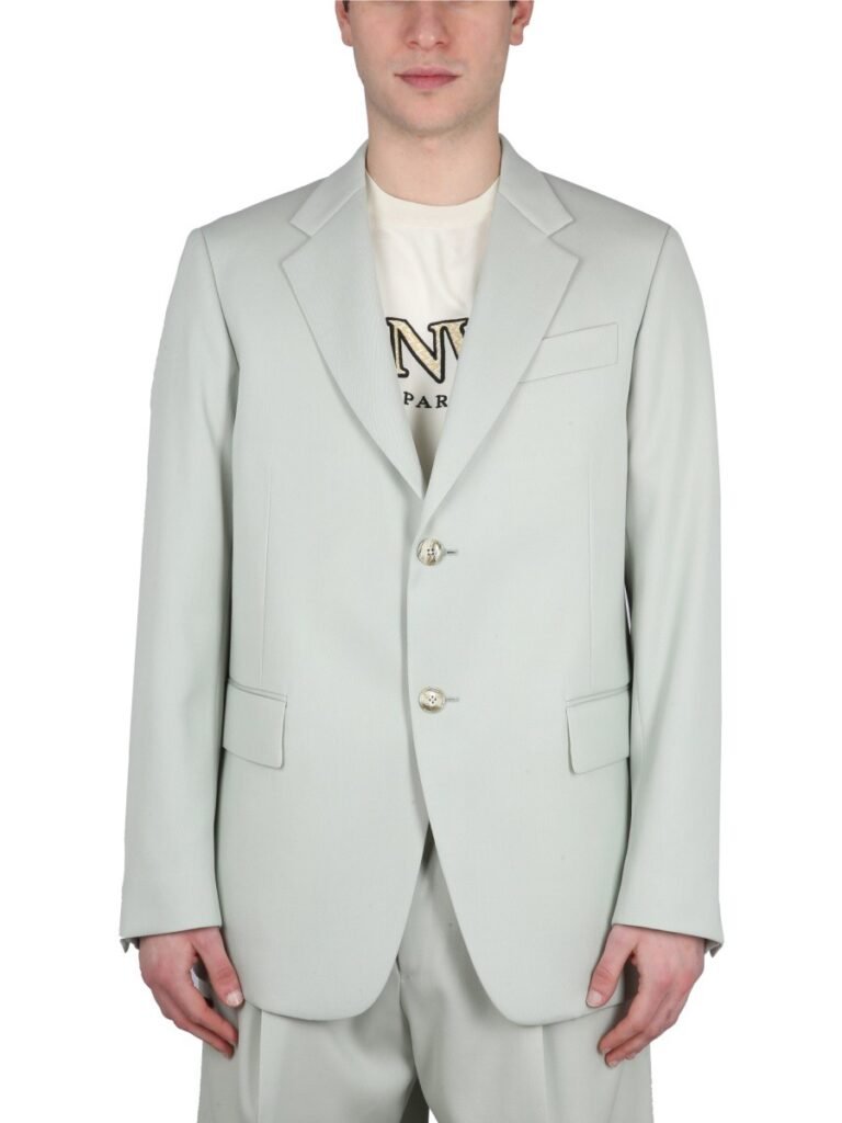 SINGLE-BREASTED BOXY JACKET