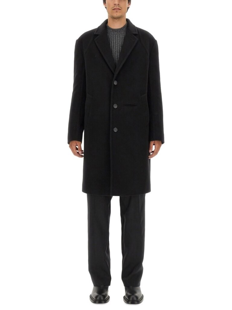 SINGLE-BREASTED COAT