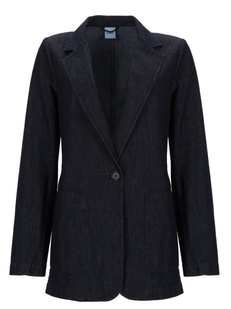 SINGLE-BREASTED DENIM JACKET