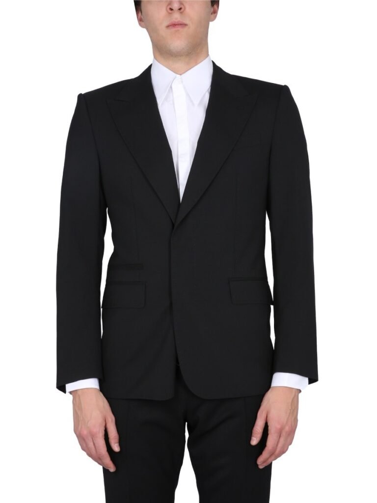 SINGLE-BREASTED JACKET