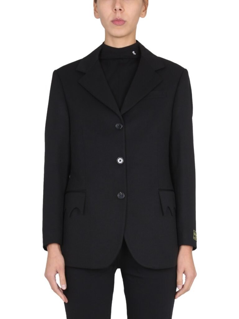 SINGLE-BREASTED JACKET