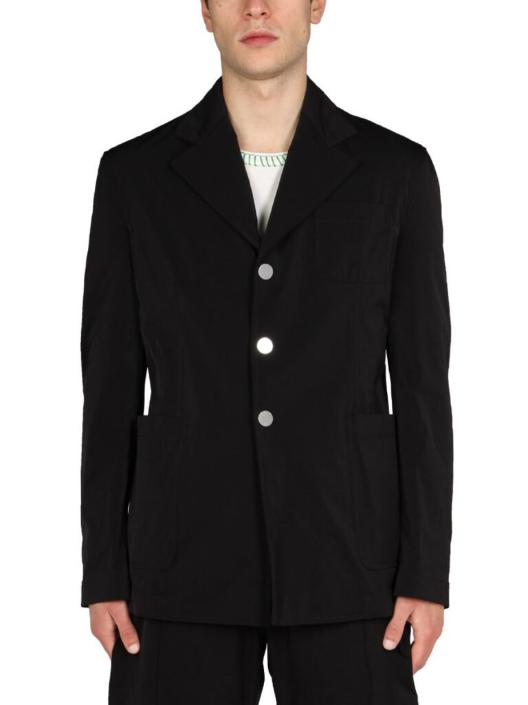 SINGLE-BREASTED JACKET