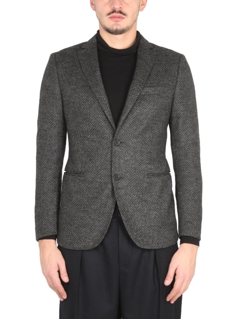 SINGLE-BREASTED JACKET