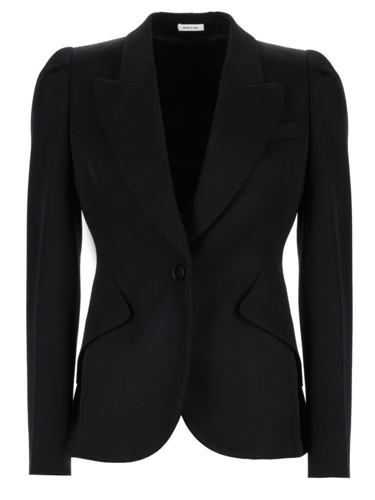 SINGLE-BREASTED JACKET