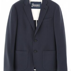 SINGLE-BREASTED LINEN JACKET