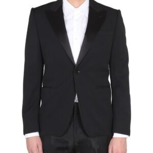 SINGLE-BREASTED SUIT JACKET