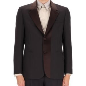 SINGLE-BREASTED TAILORED JACKET