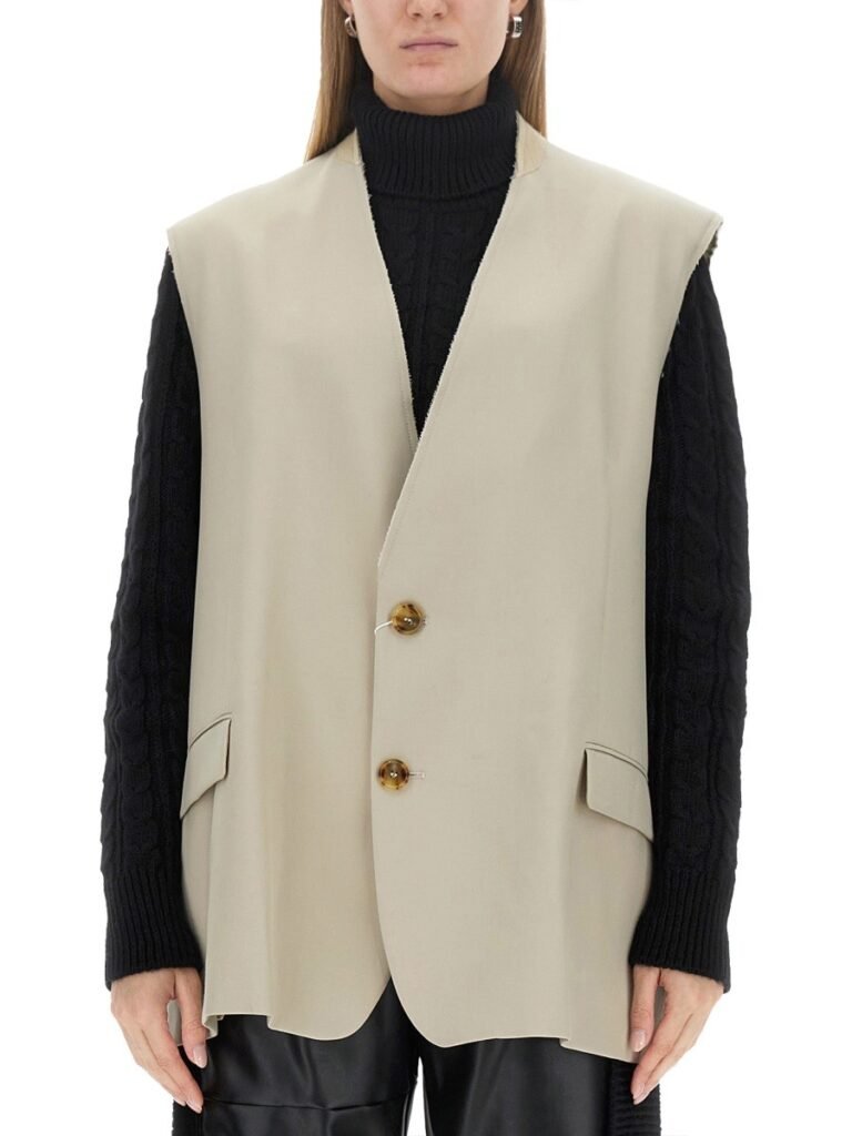 SINGLE-BREASTED VEST