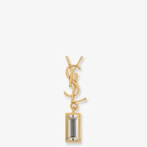 Single Cassandre brass earring