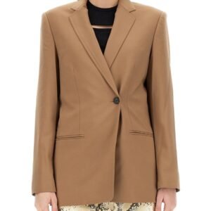 SINGLE-DOUBLE BREASTED BLAZER