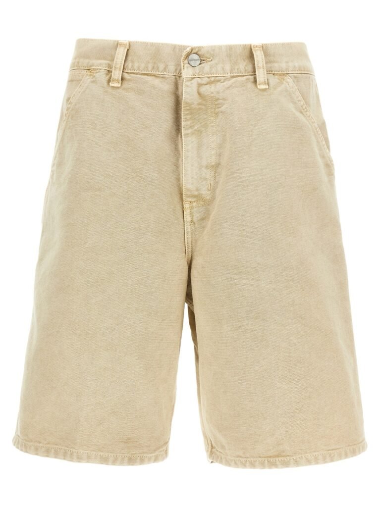 'Single Knee' bermuda shorts