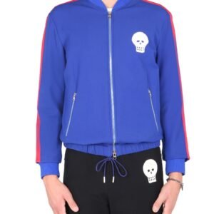 "SKULL" EMBROIDERED SWEATSHIRT