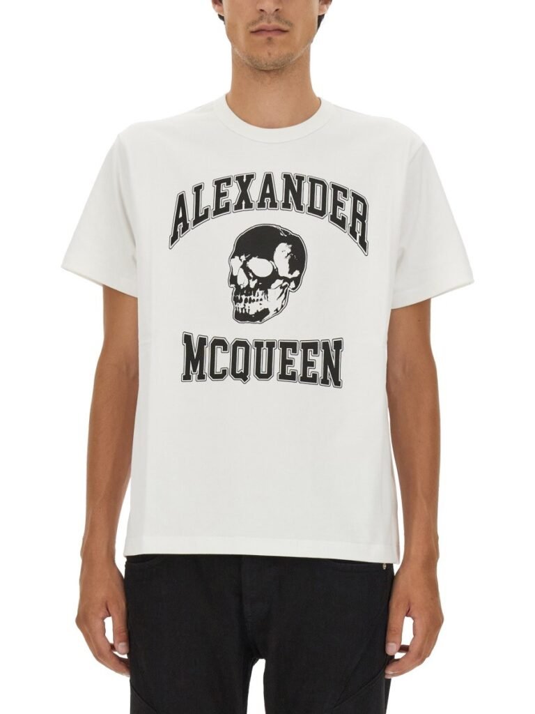 SKULL LOGO T-SHIRT