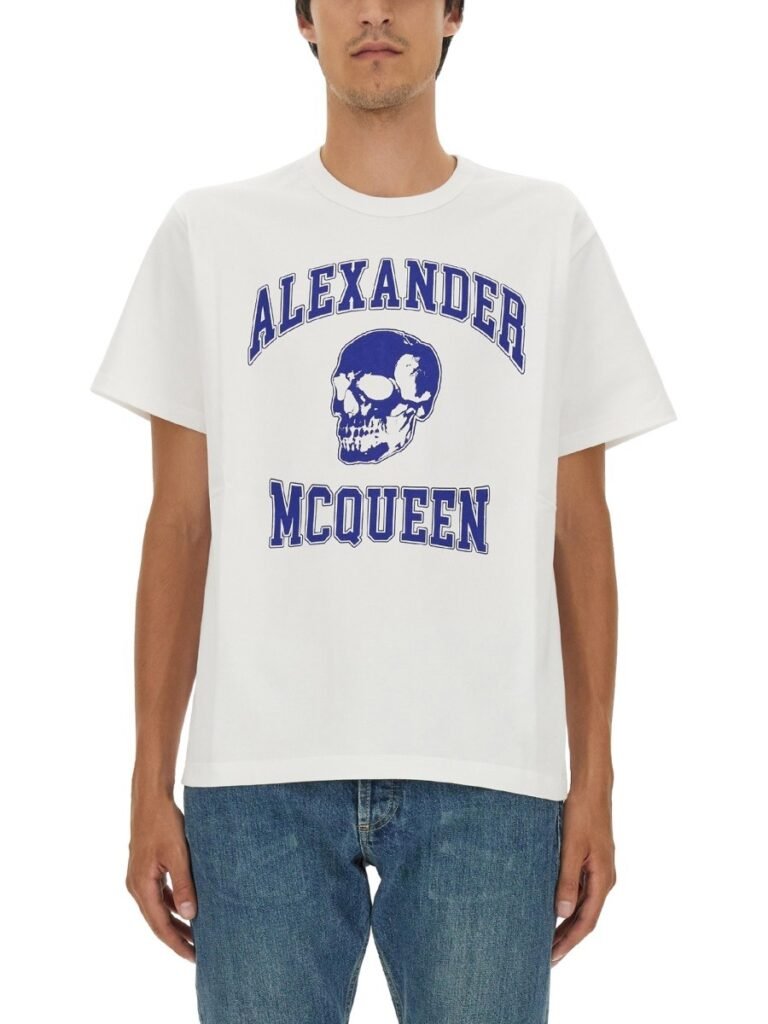 SKULL LOGO T-SHIRT