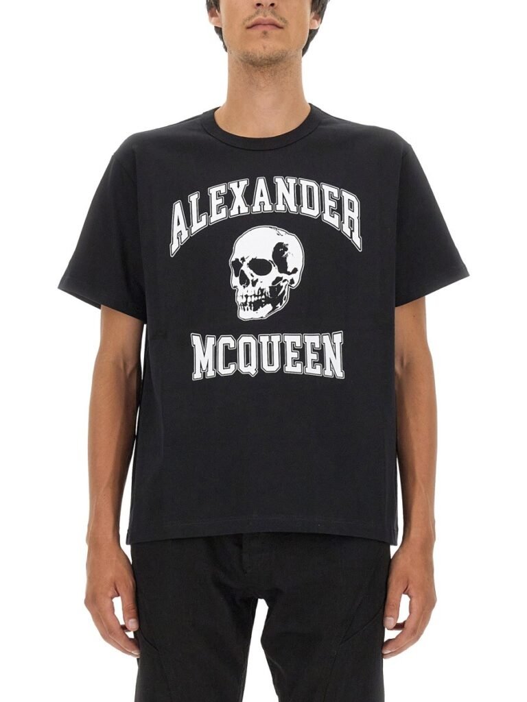 SKULL LOGO T-SHIRT