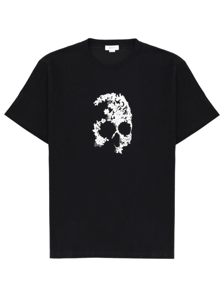 "SKULL MOTIF" T-SHIRT
