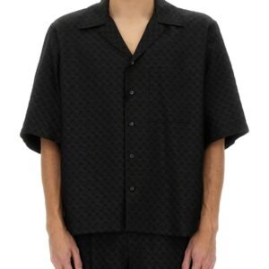 "SKULL" PATTERN SHIRT